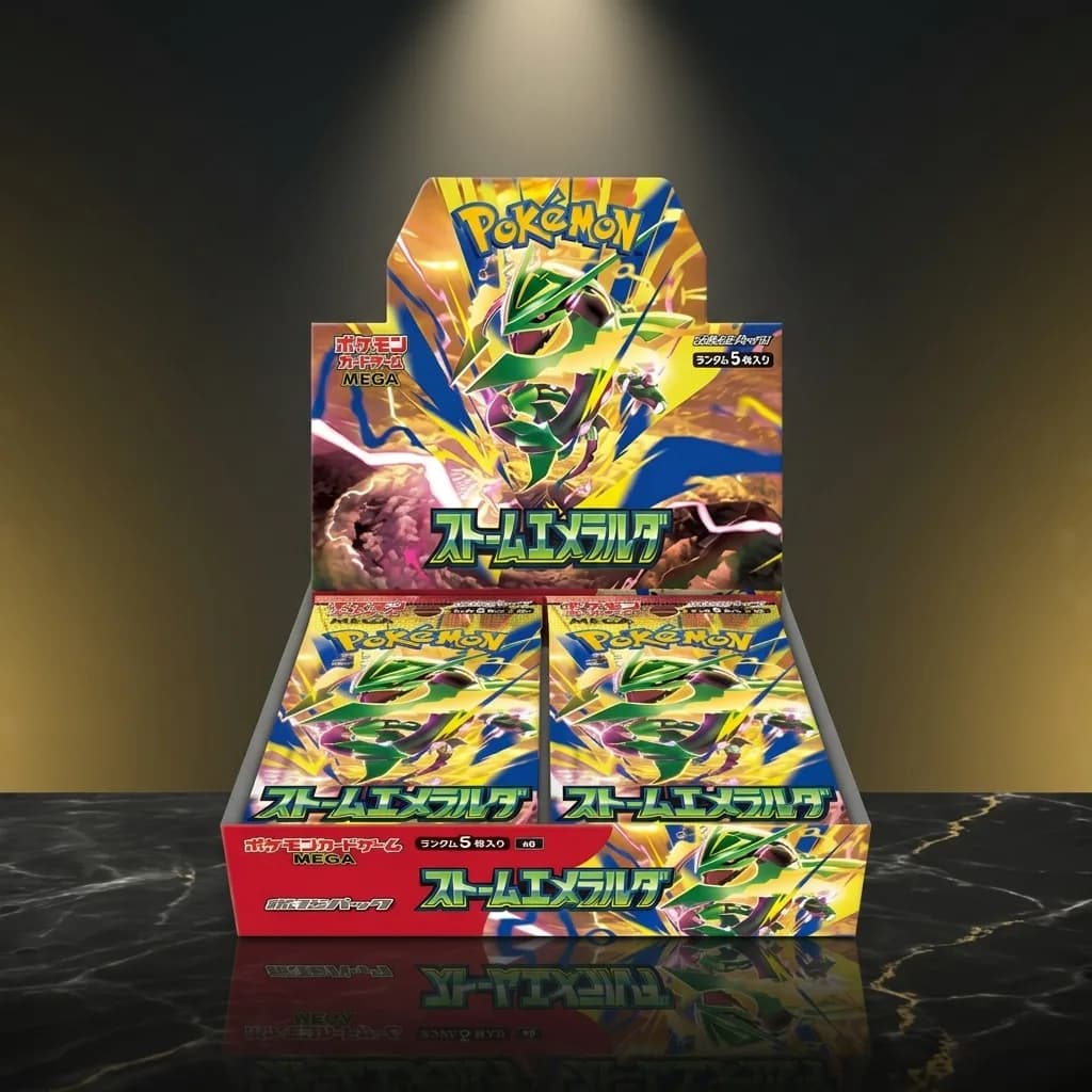 Booster box Storm Emerald