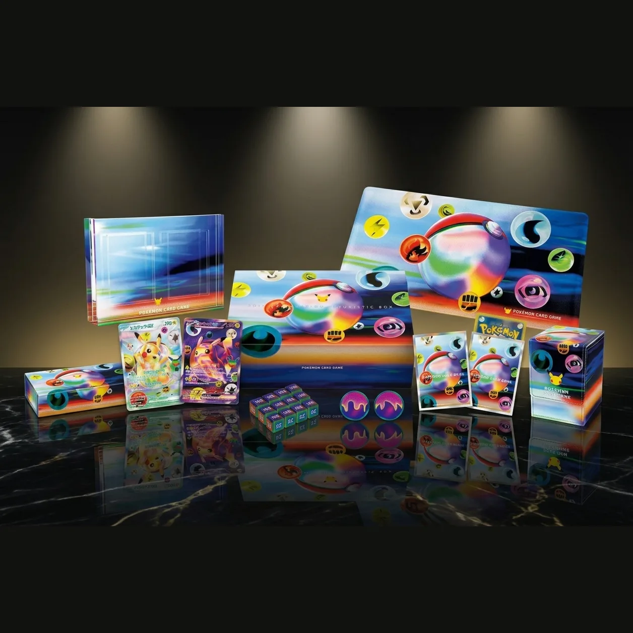 30th Celebration Futuristic Box