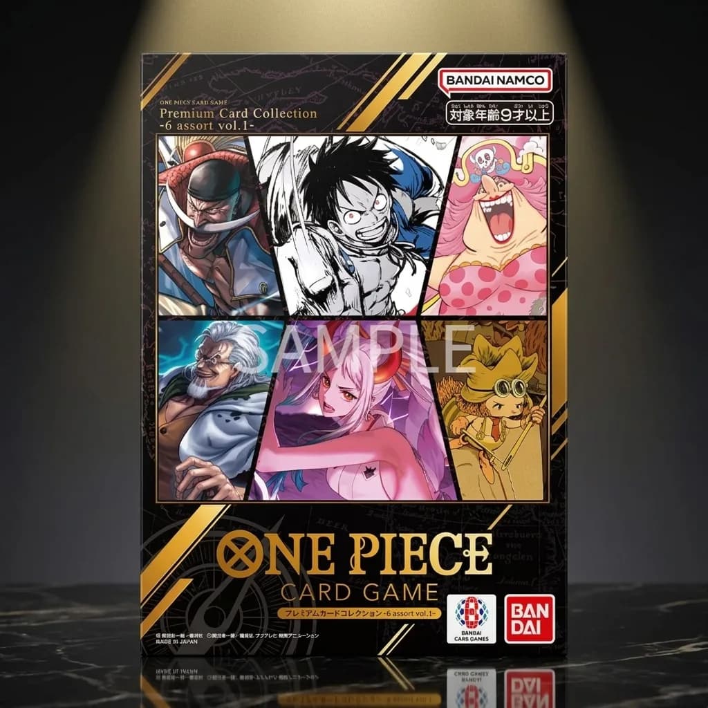 One Piece Card Game Premium Card Collection - 6 Assort Vol. 1 - (Versão Japonesa)
